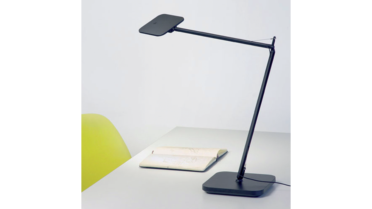 Bureaulamp Unilux Magic led zwart
