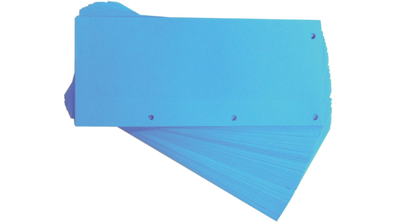 Scheidingsstrook Oxford Duo 240x105mm blauw