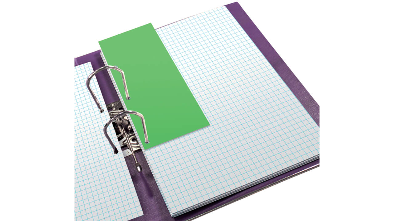 Scheidingsstrook Oxford Duo 240x105mm groen
