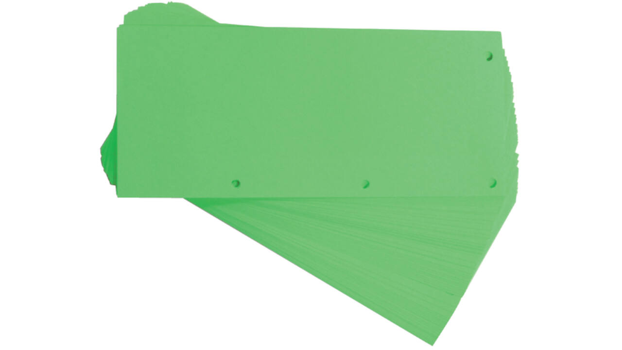 Scheidingsstrook Oxford Duo 240x105mm groen