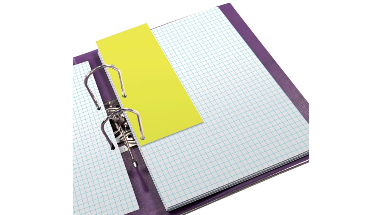 Scheidingsstrook Oxford Duo 240x105mm geel