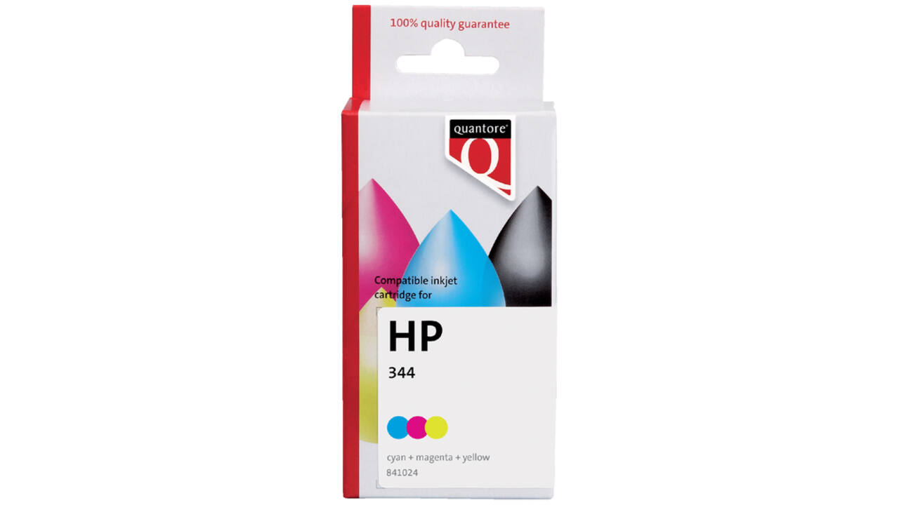 Inktcartridge Quantore alternatief tbv HP C9363EE 344 kleur