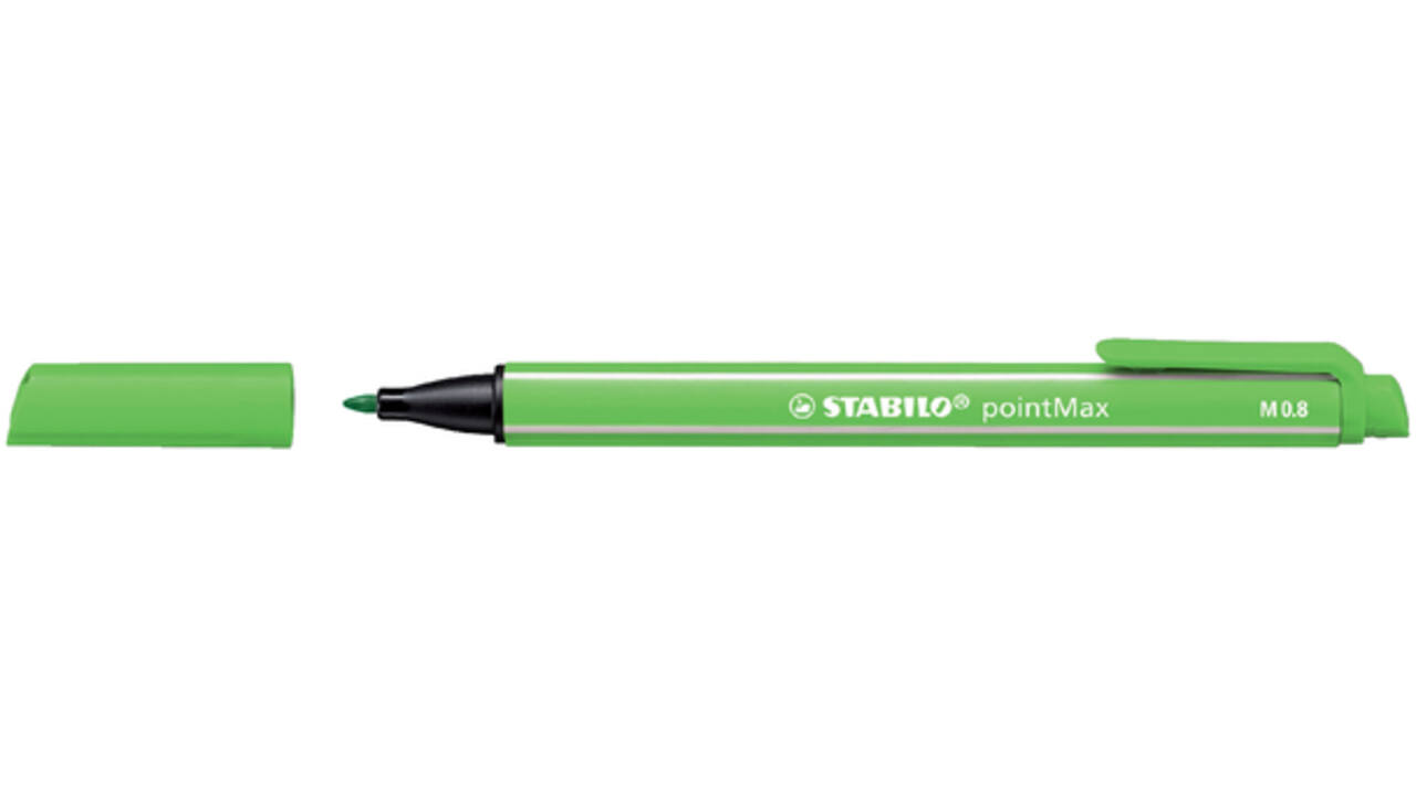 Vilstift STABILO pointMax 488/33 medium lichtgroen