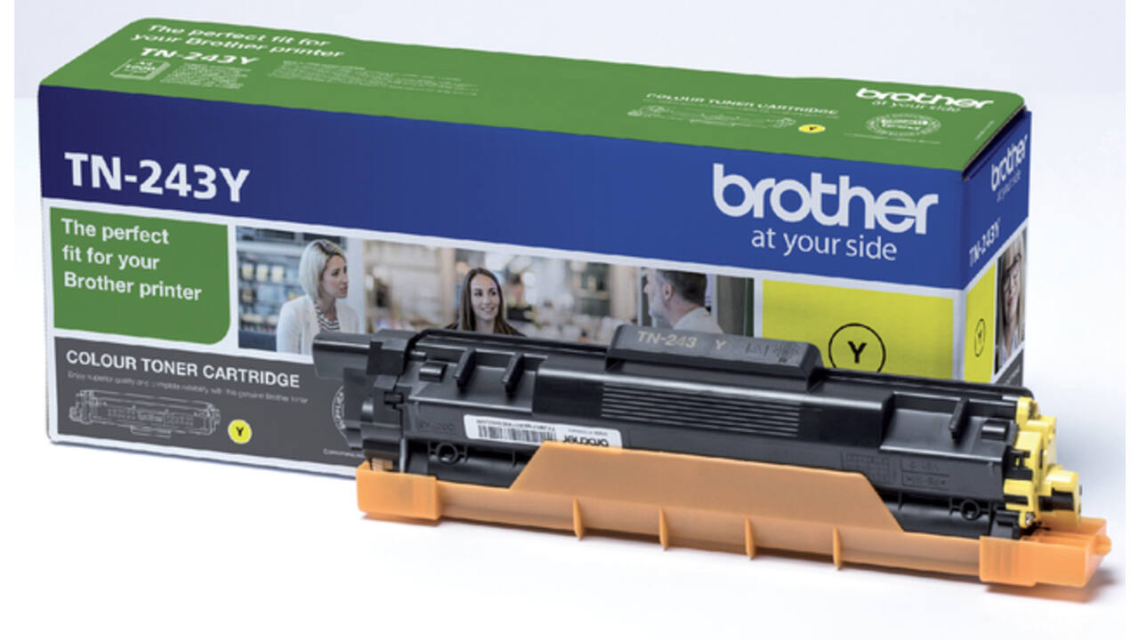 Toner Brother TN-243Y geel