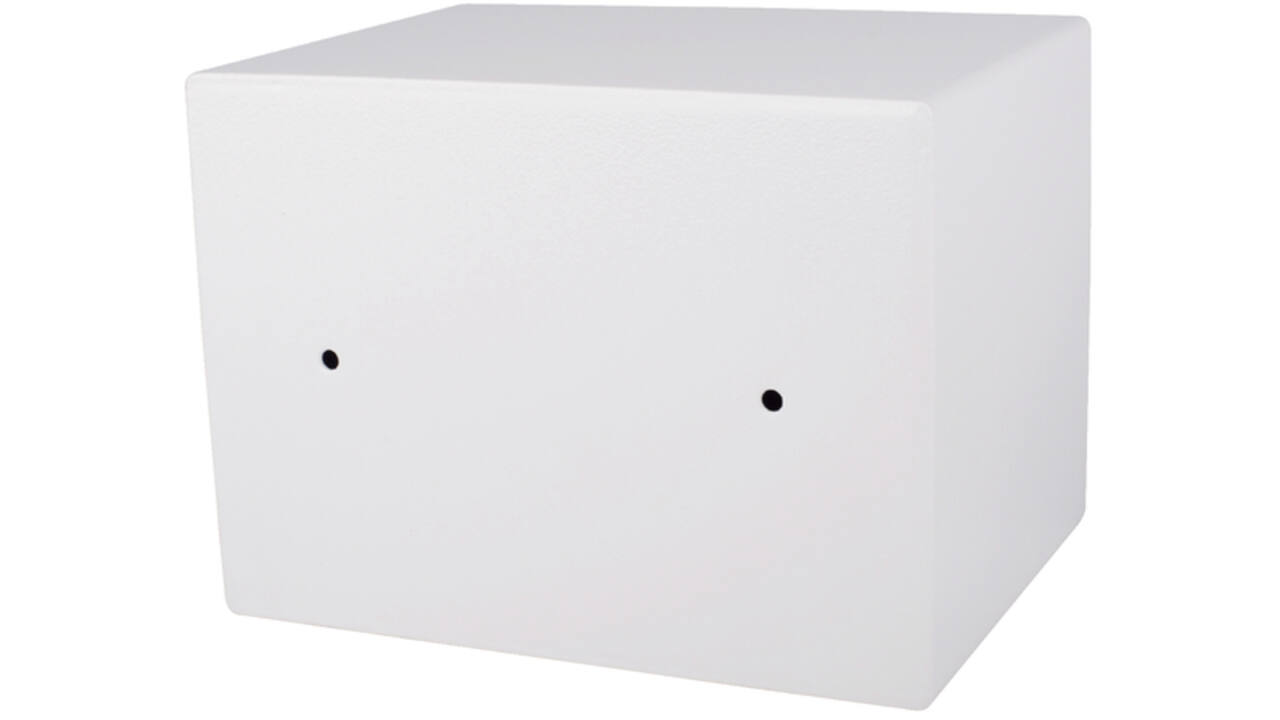 Kluis Pavo mini elektronisch 230x170x170mm wit