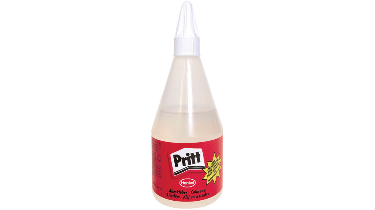 Alleslijm Pritt flacon 200gr