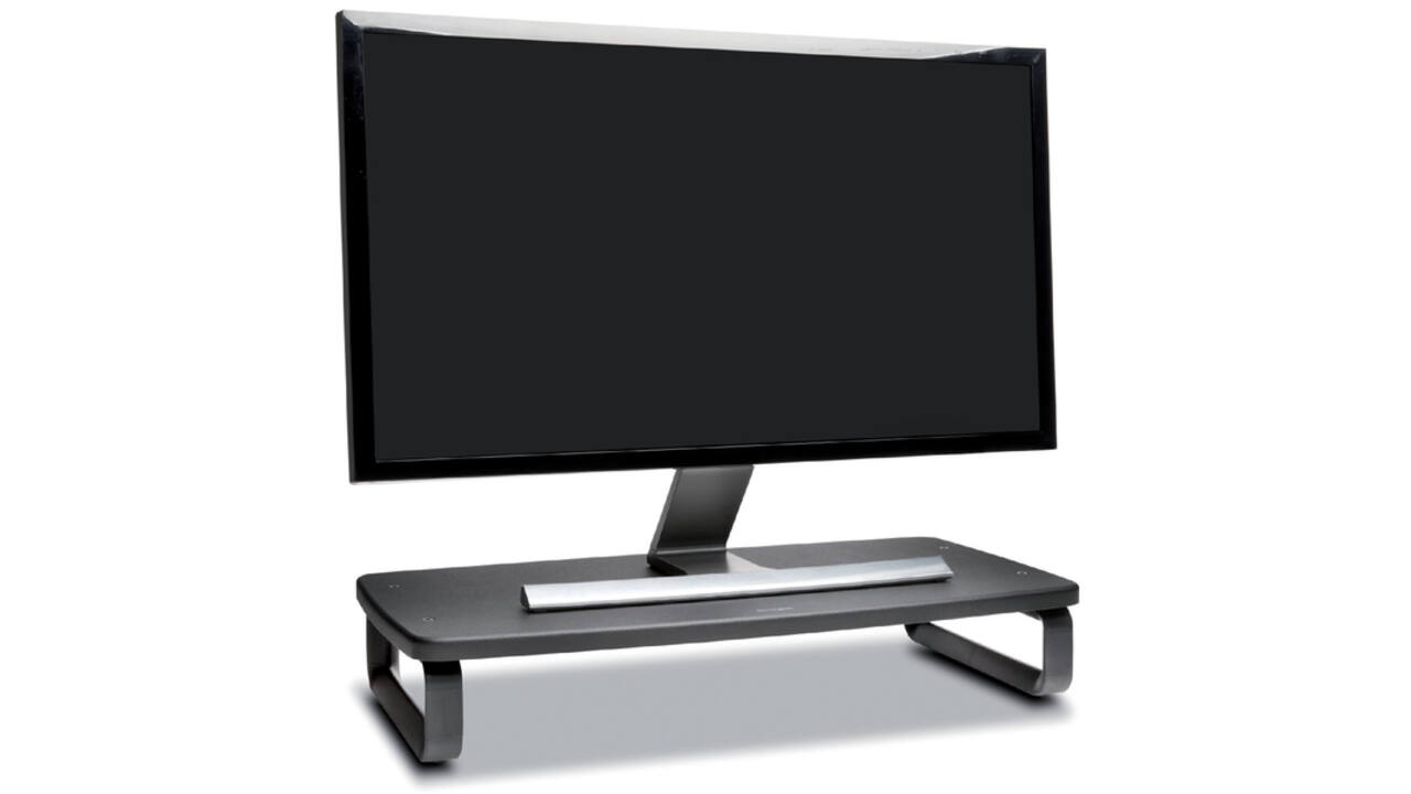 Monitorstandaard Kensington SmartFit extra wide zwart