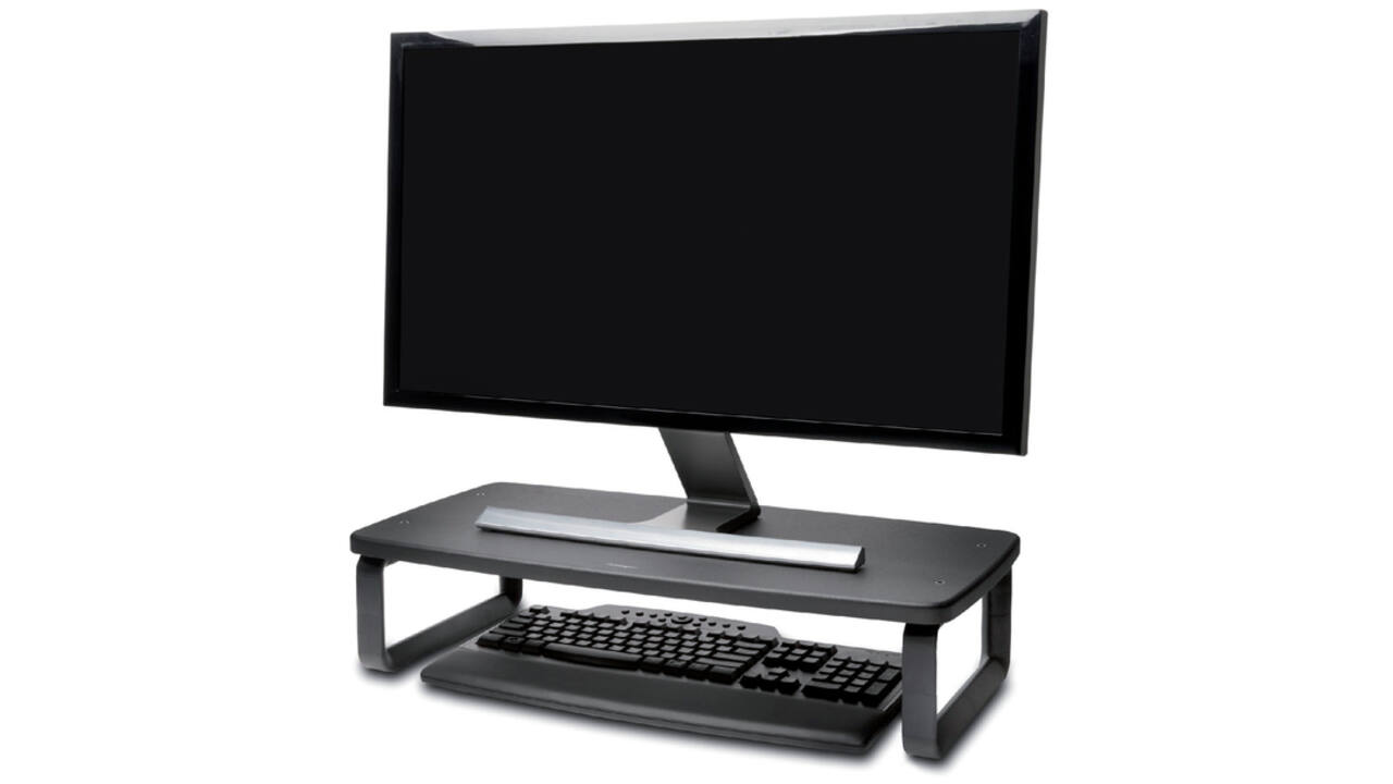 Monitorstandaard Kensington SmartFit extra wide zwart