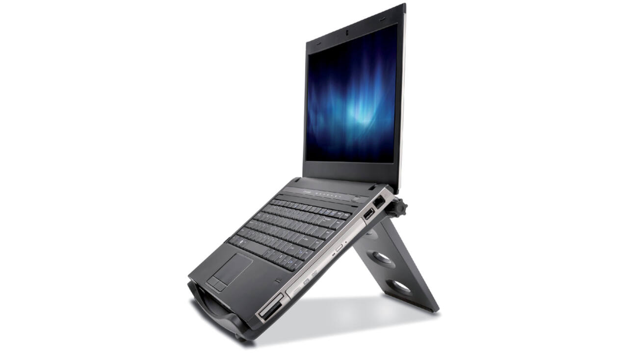 Laptopstandaard Kensington easyriser smartfit grijs