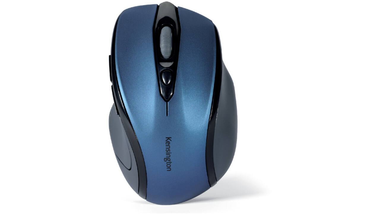 Muis Kensington Pro Fit draadloos blauw