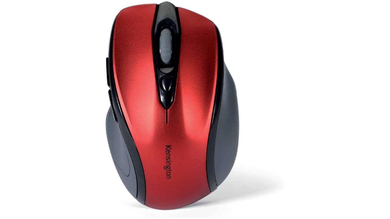 Muis Kensington Pro Fit draadloos rood