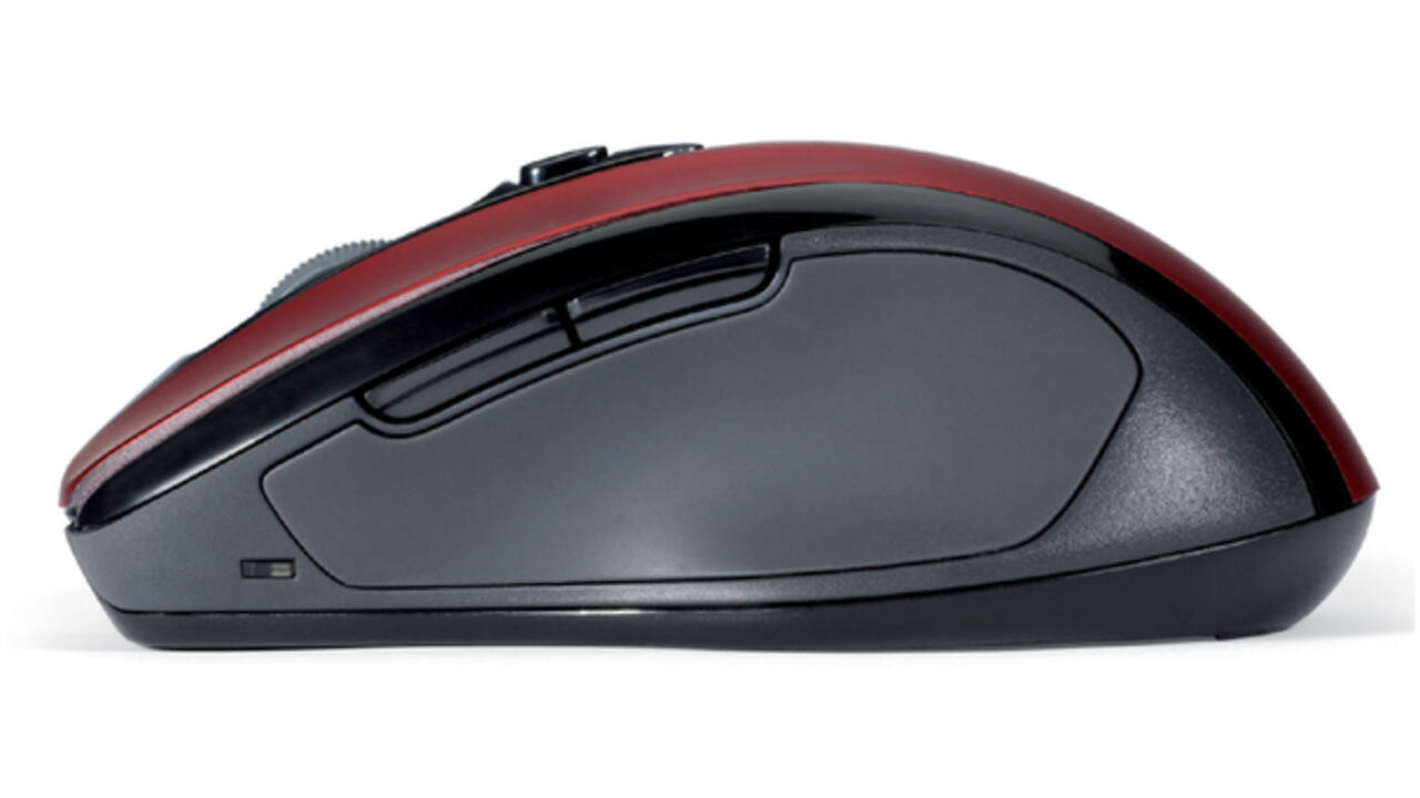 Muis Kensington Pro Fit draadloos rood