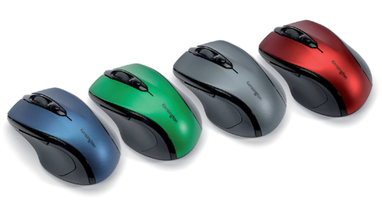 Muis Kensington Pro Fit draadloos grijs