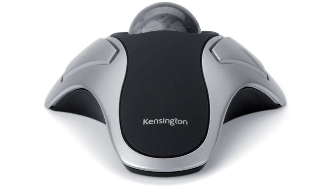 Trackball Kensington Orbit optisch