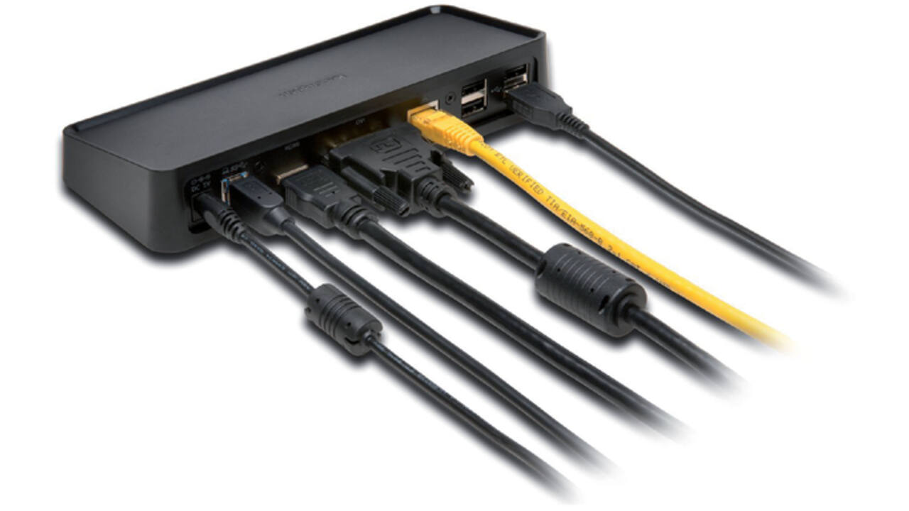 Dockingstation Kensington SD3600 USB 3.0