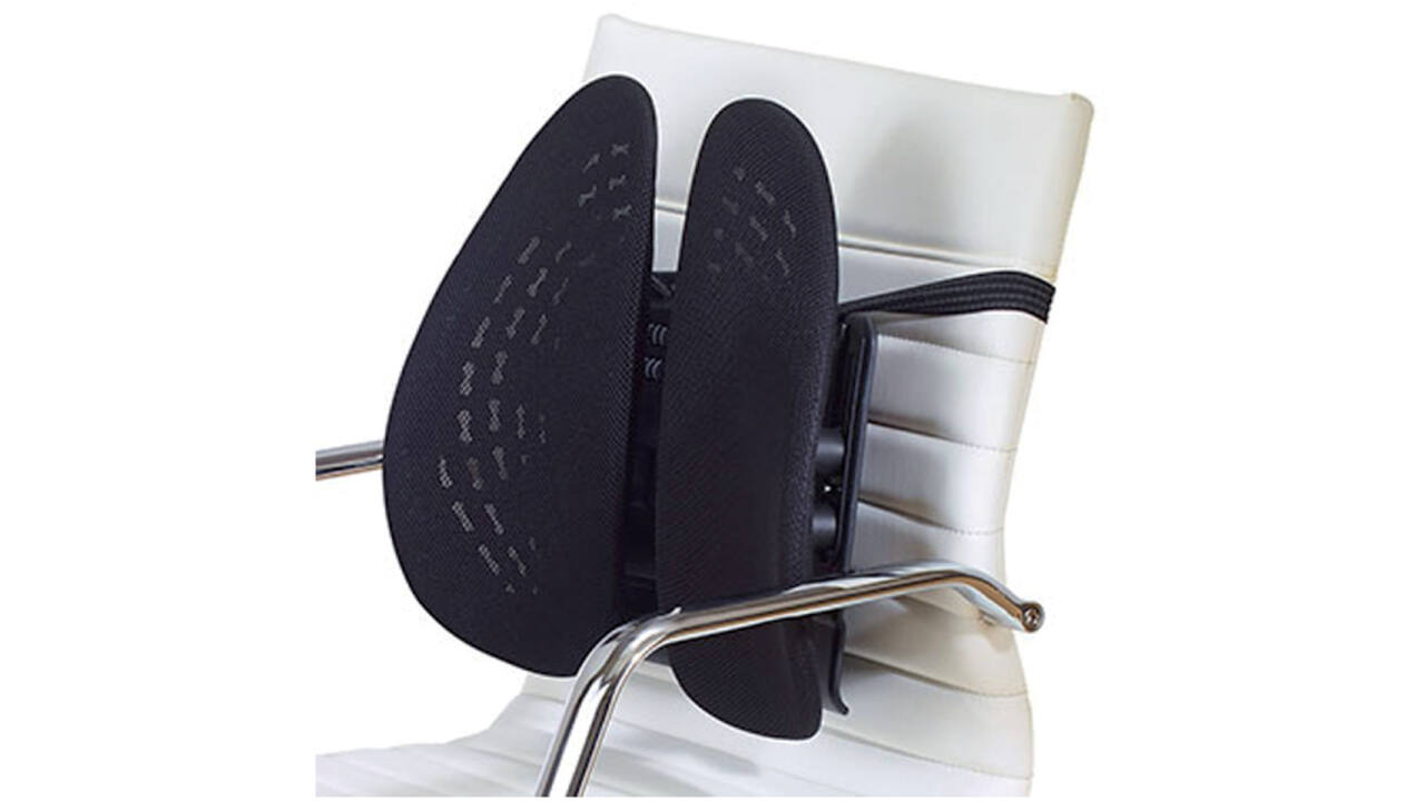 Rugsteun Kensington SmartFit zwart