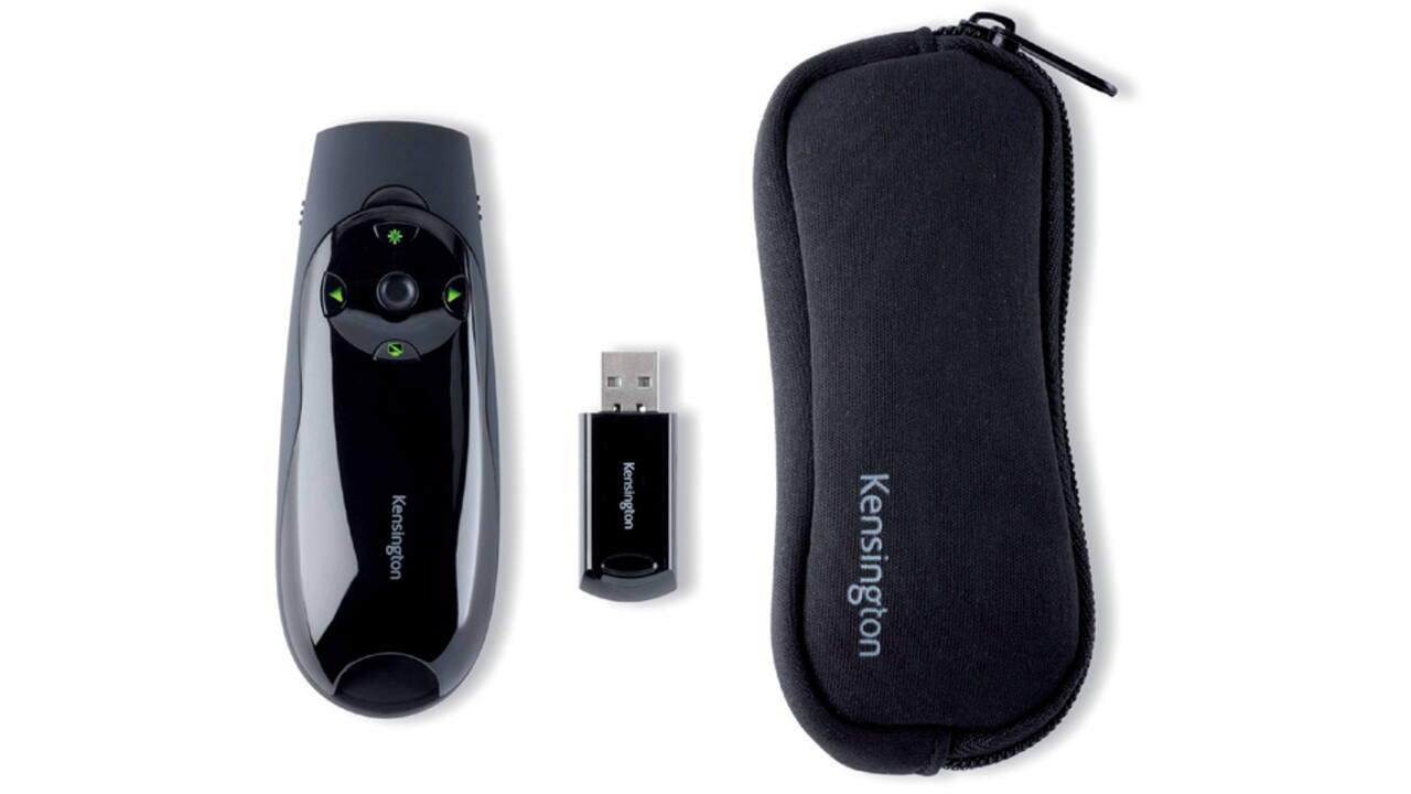 Laserpointer Kensington Presenter Expert groene laser