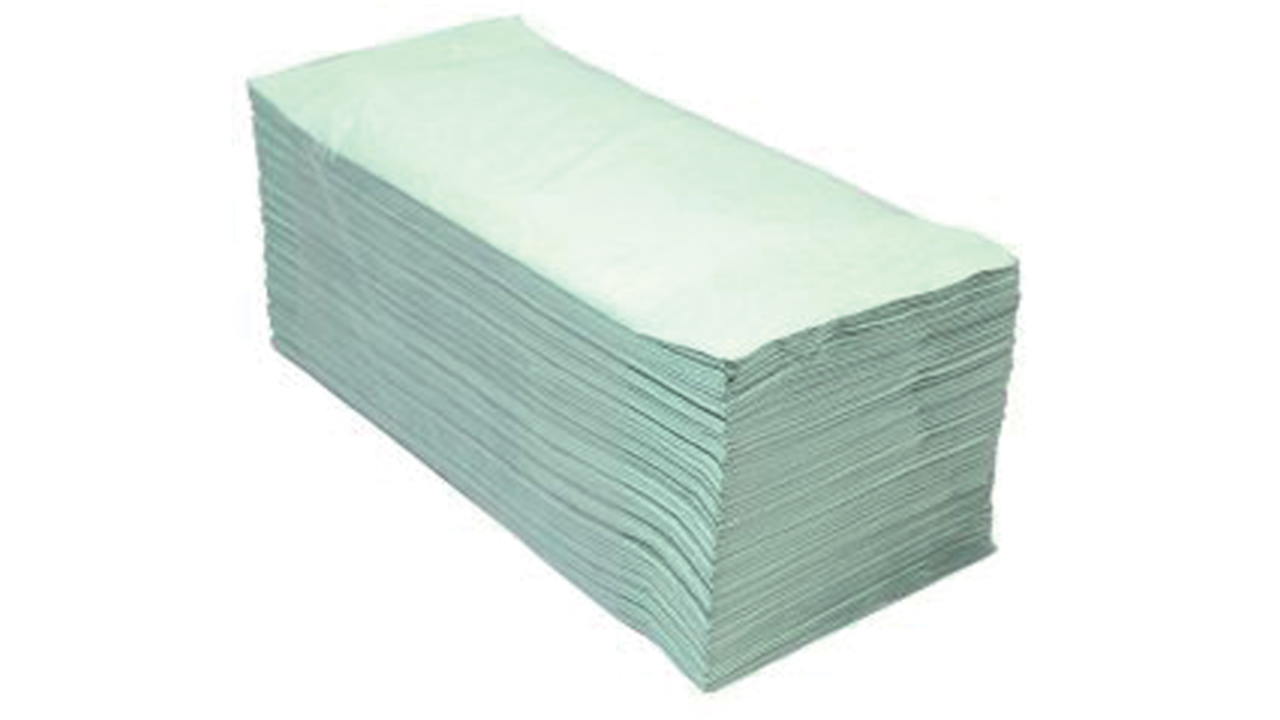 Handdoek Cleaninq C-vouw 1L voor H3 31x25cm 4608st.