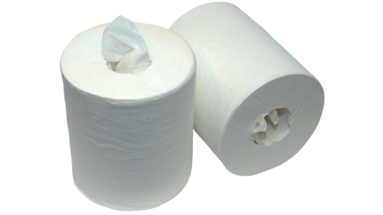 Poetsrol Cleaninq Midi 1L 21,5xØ19cmx275m 6rollen