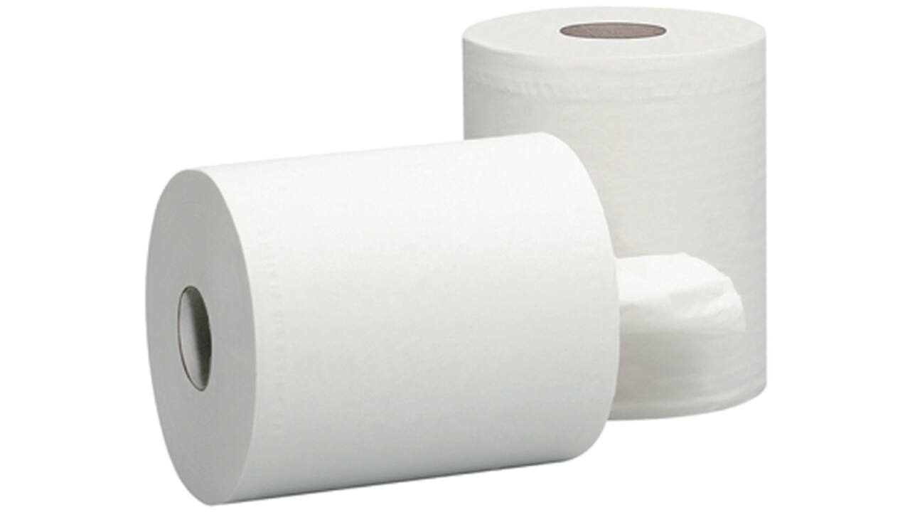 Poetsrol Cleaninq Midi 1L 21,5xØ19cmx275m 6rollen