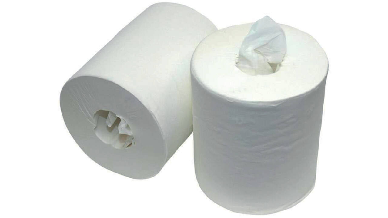 Poetsrol Cleaninq Midi 1L 21,5xØ19cmx275m 6rollen