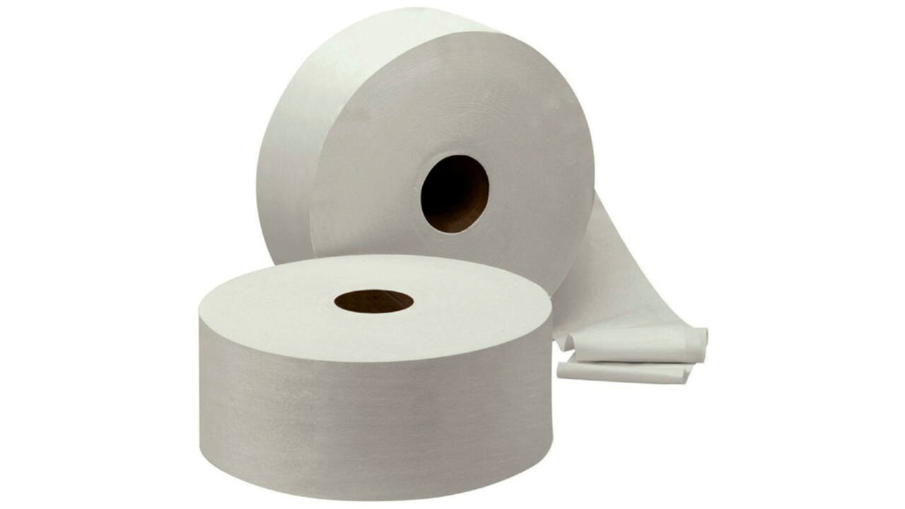 Toiletpapier Cleaninq Maxi Jumbo 2laags 380m 6rollen