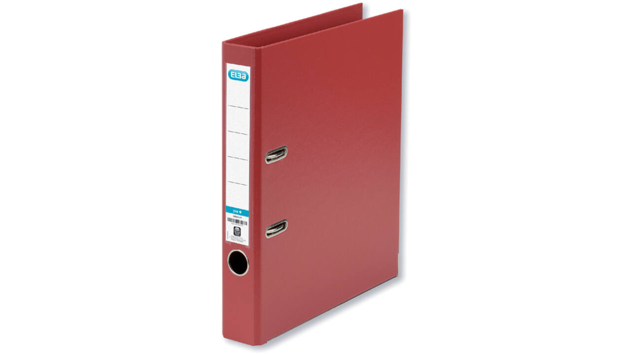 Ordner Elba Smart Pro+ A4 50mm PP rood