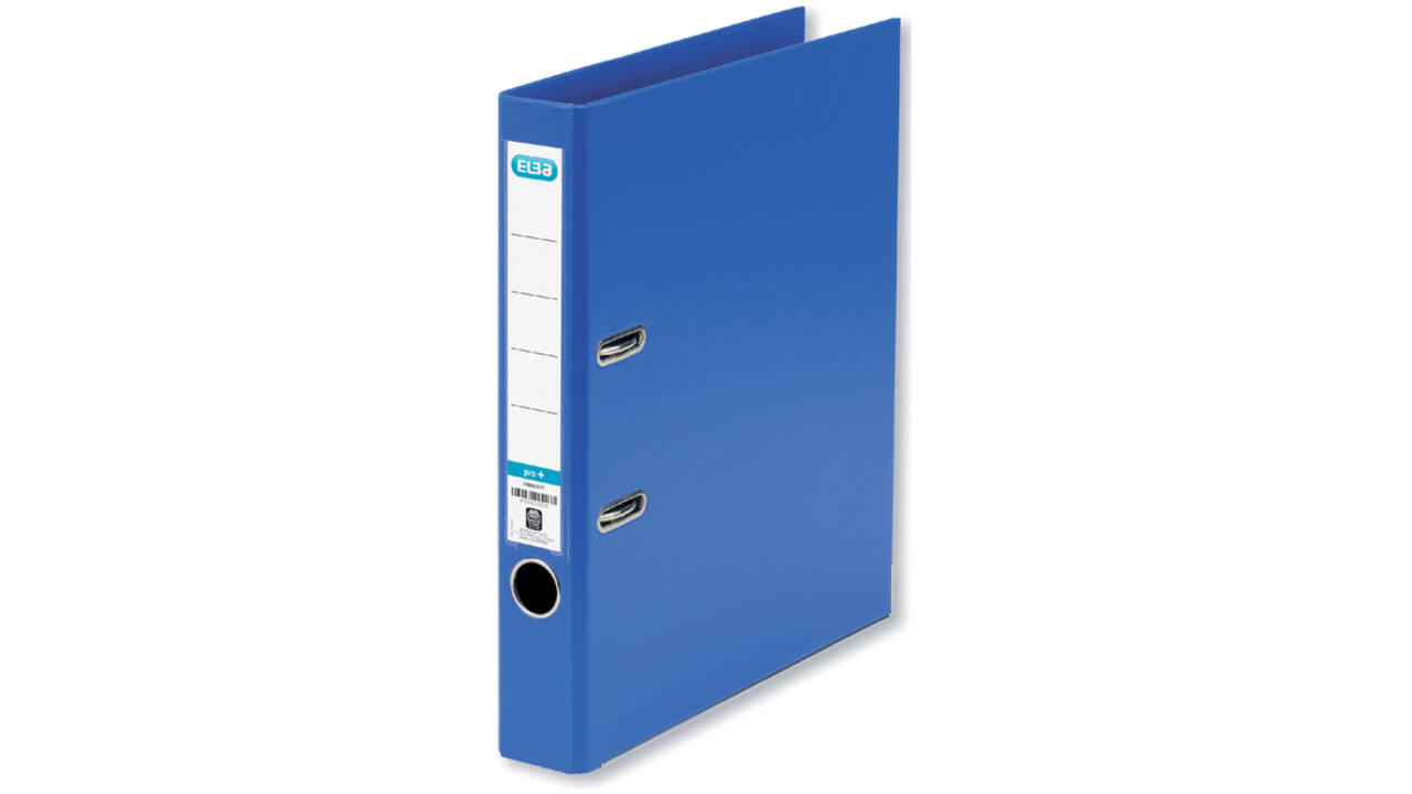 Ordner Elba Smart Pro+ A4 50mm PP blauw