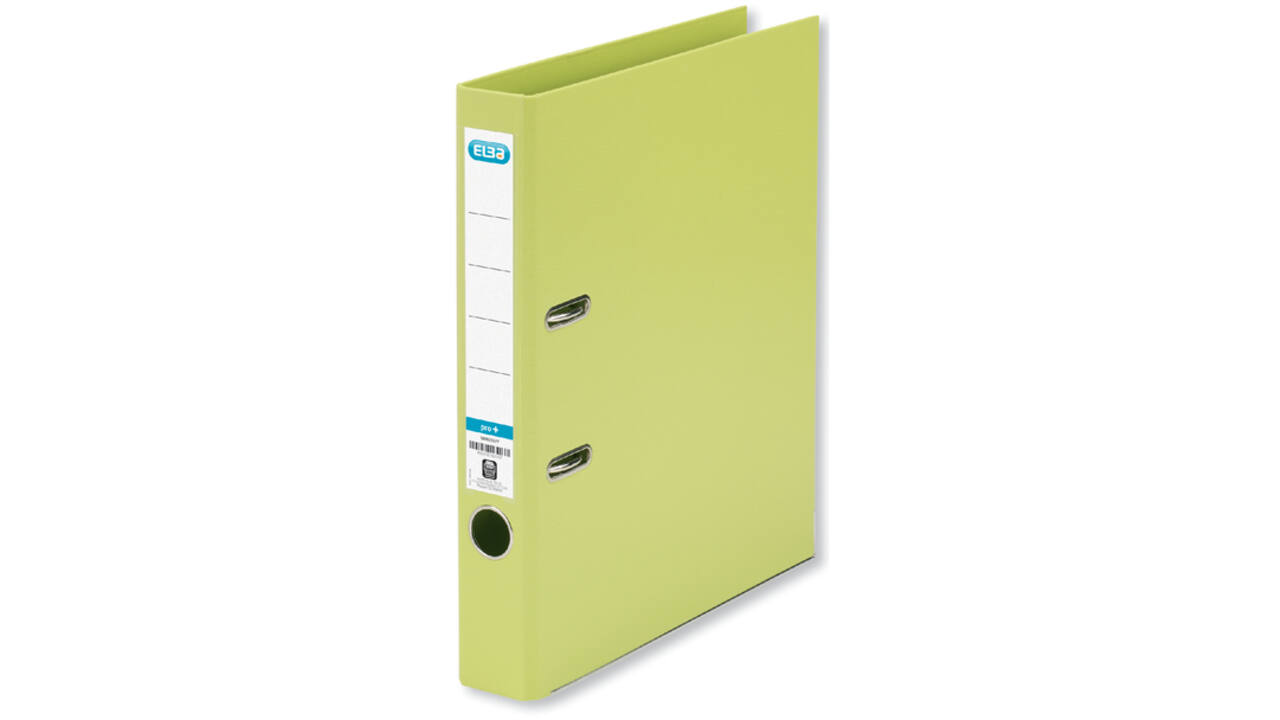 Ordner Elba Smart Pro+ A4 50mm PP limegroen