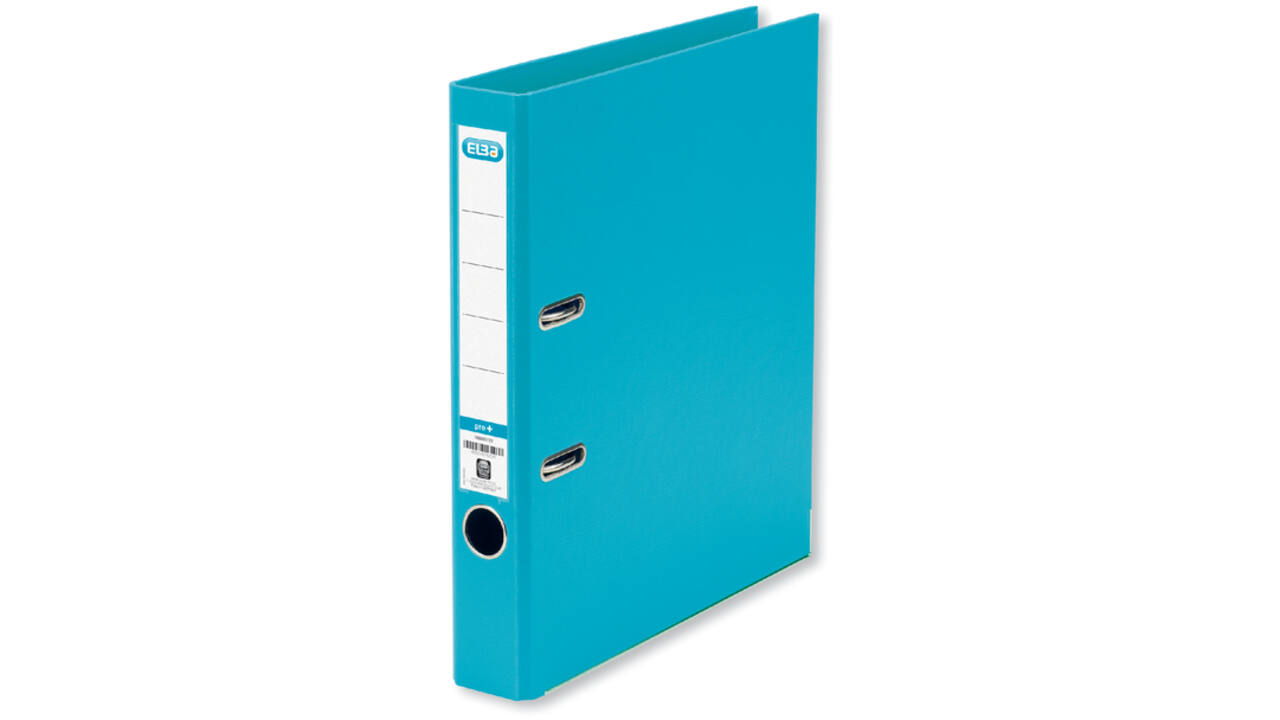 Ordner Elba Smart Pro+ A4 50mm PP turquoise