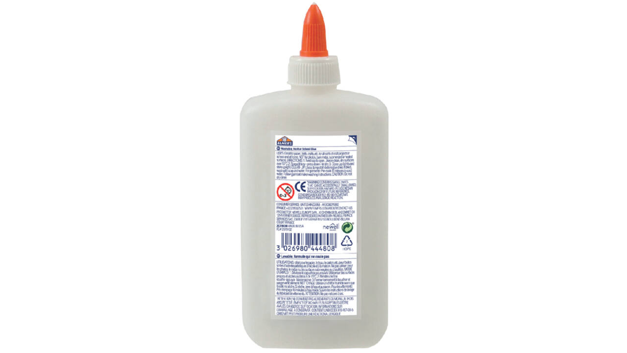 Kinderlijm Elmer's 225ml wit