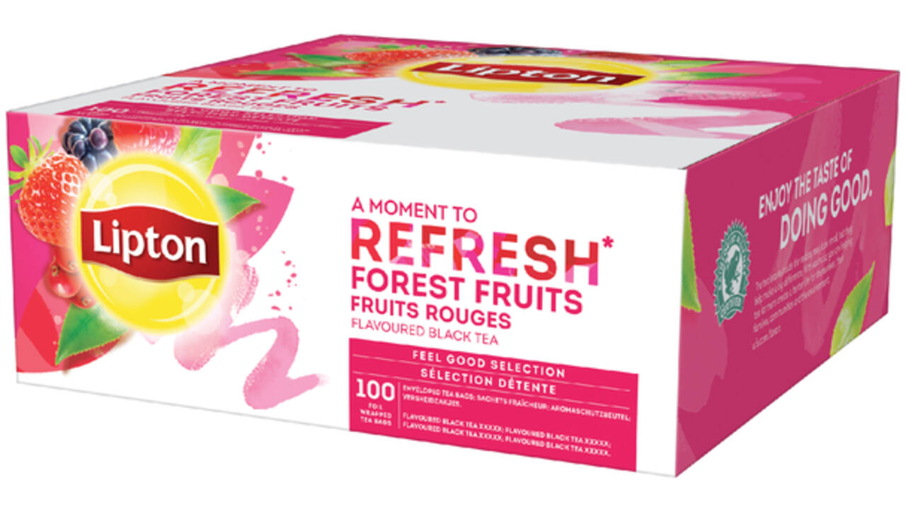 Thee Lipton Refresh forest fruits 100x1.5gr