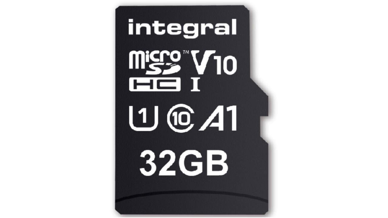 Geheugenkaart Integral microSDHC V10 32GB