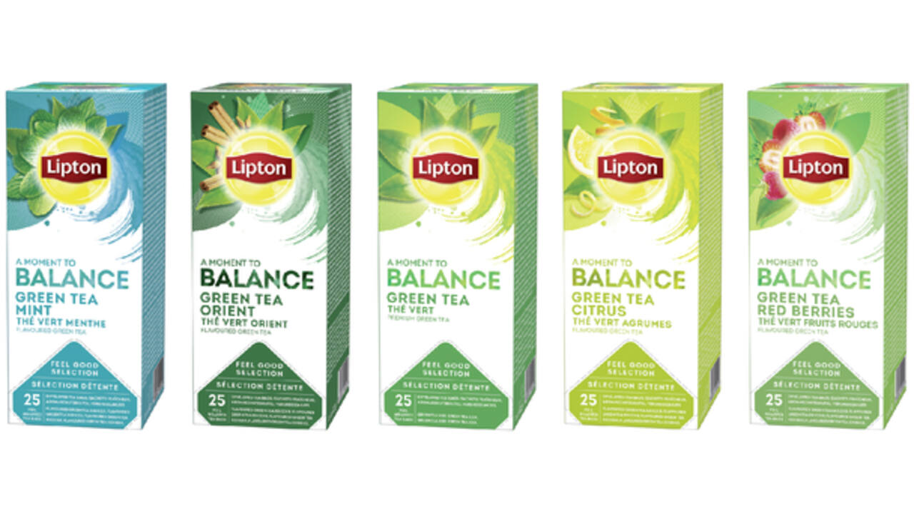 Thee Lipton Balance green tea 25x1.5gr