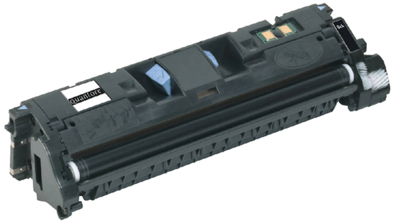 Tonercartridge Quantore alternatief tbv HP Q3961A C9701A 122A blauw