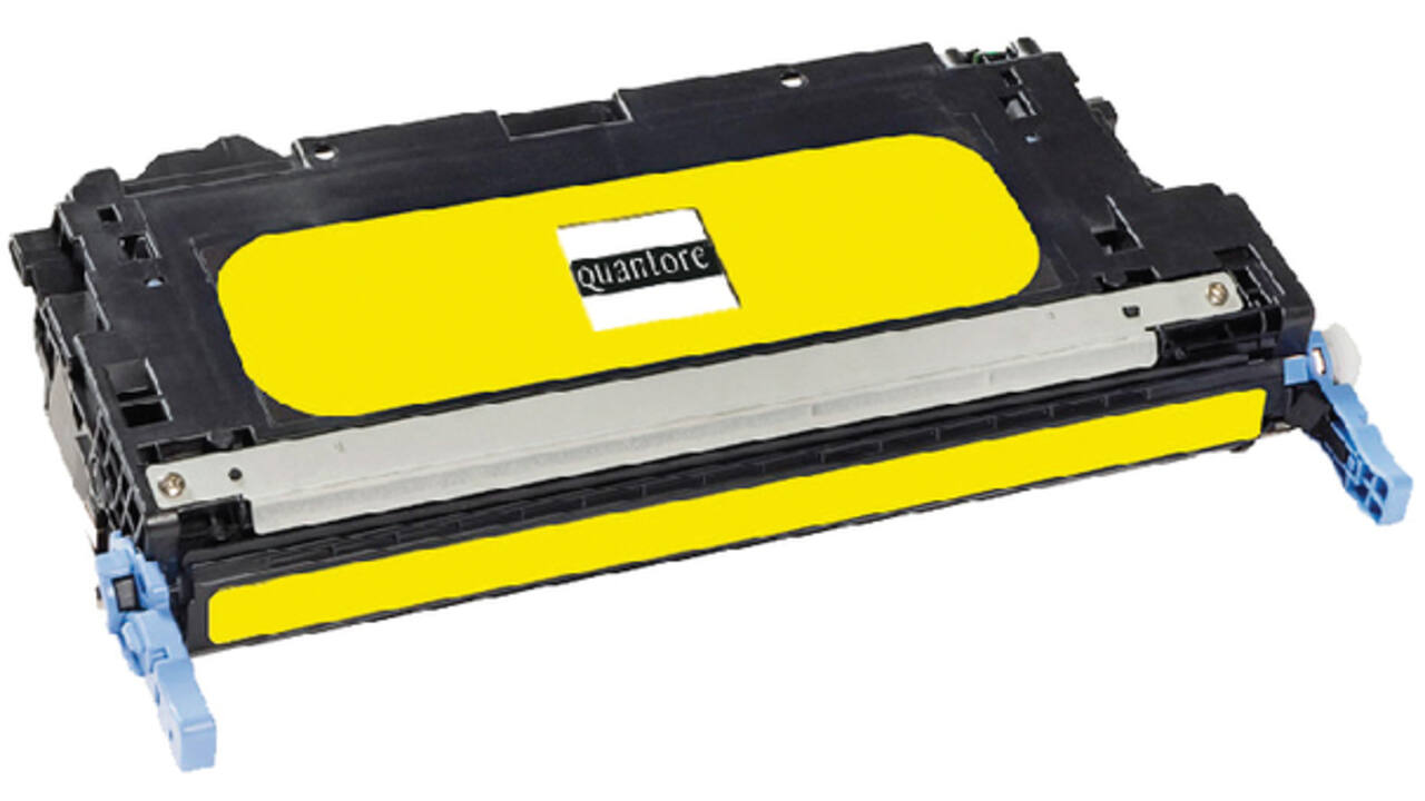 Tonercartridge Quantore alternatief tbv HP Q7582A 503A geel