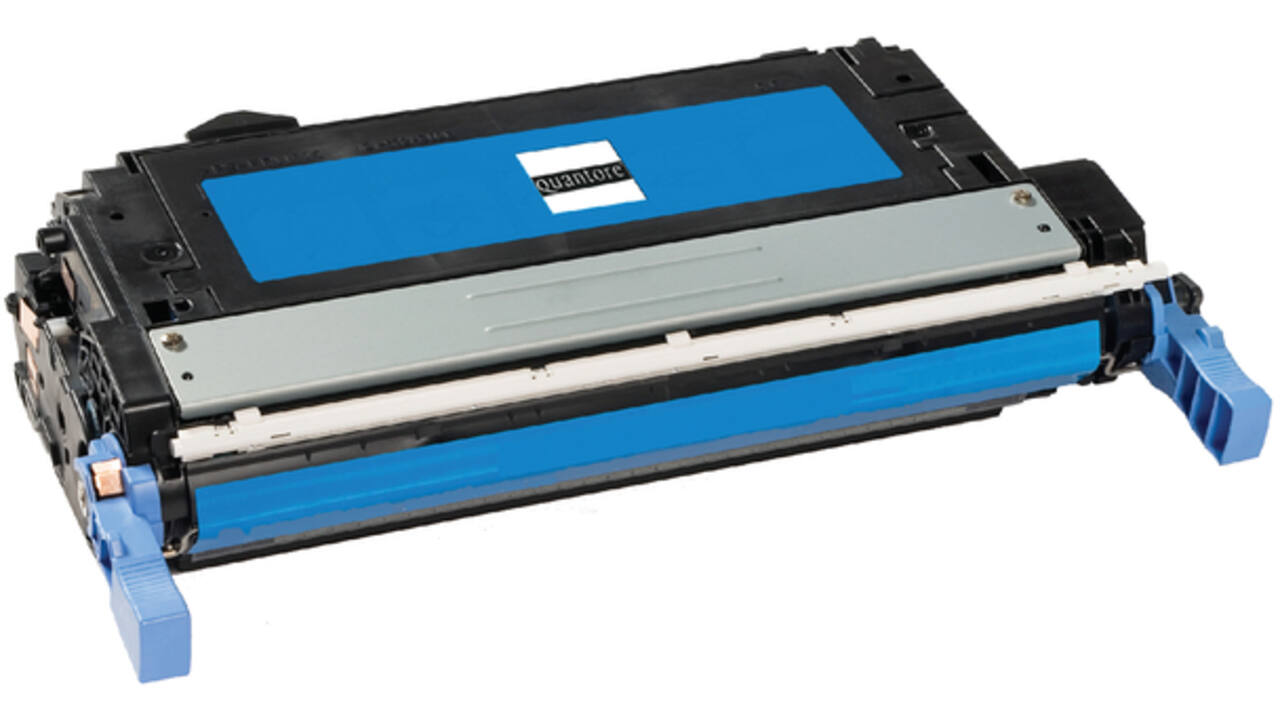 Tonercartridge Quantore alternatief tbv HP Q5951A 643A blauw
