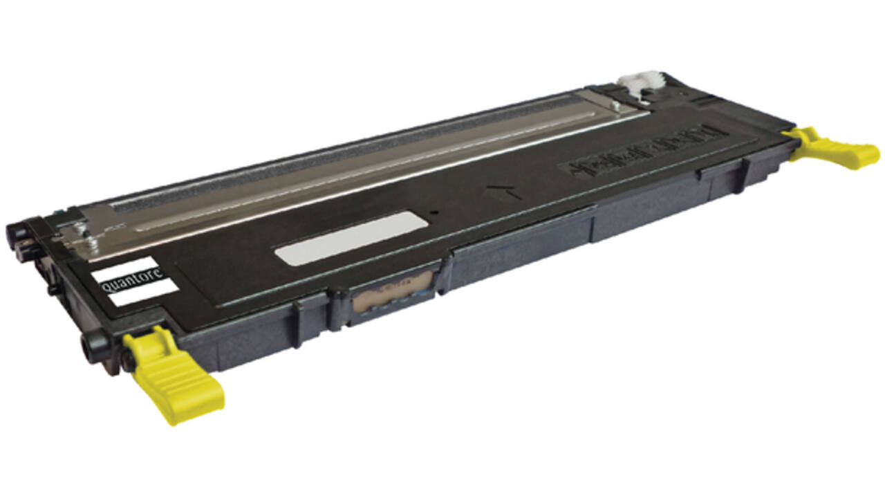 Tonercartridge Quantore alternatief tbv Samsung CLT-Y4092S geel