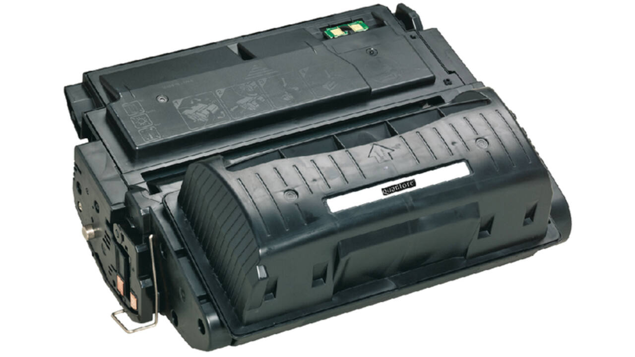 Tonercartridge Quantore alternatief tbv HP Q5942A 42A zwart