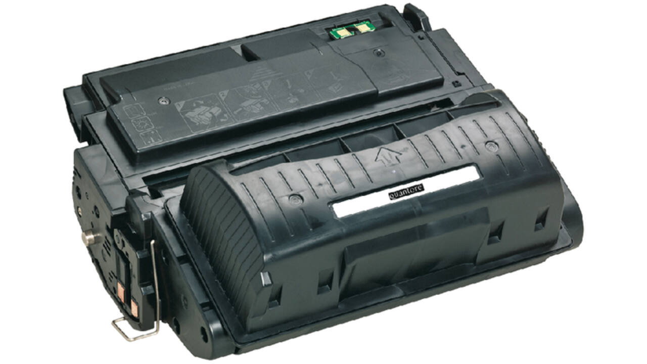 Tonercartridge Quantore alternatief tbv HP Q5942X 42X zwart