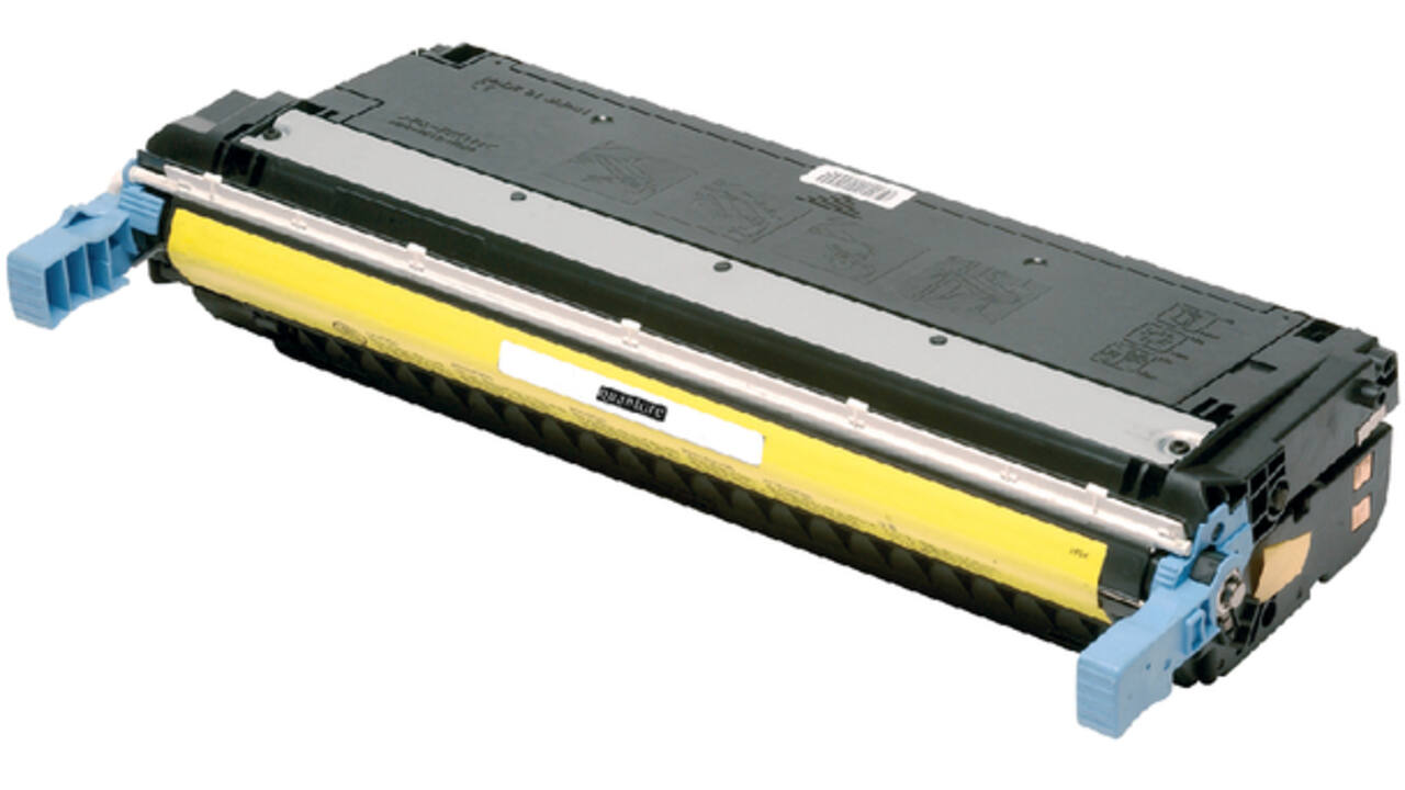 Tonercartridge Quantore alternatief tbv HP C9732A 645A geel