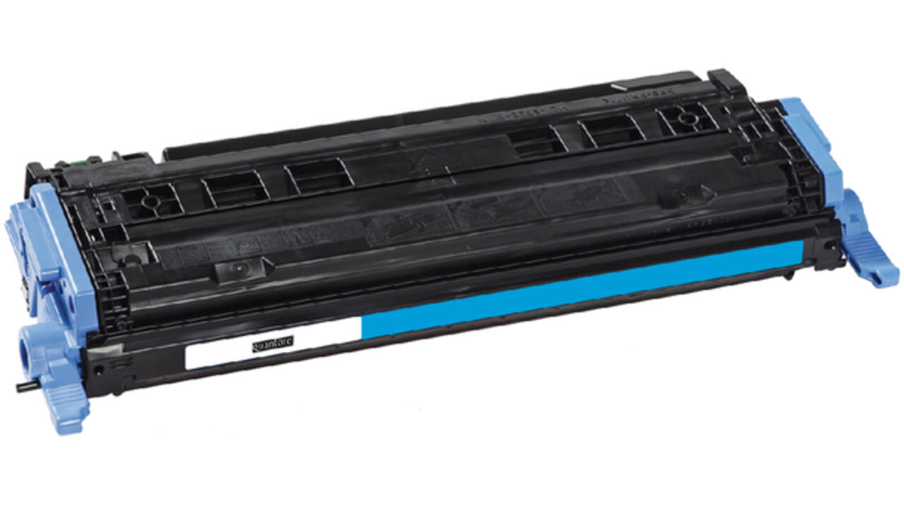 Tonercartridge Quantore alternatief tbv HP Q6001A 124A blauw
