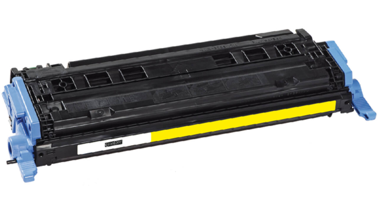 Tonercartridge Quantore alternatief tbv HP Q6002A 124A geel