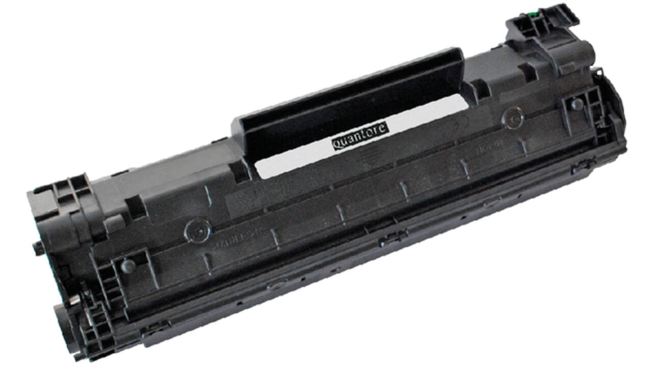 Tonercartridge Quantore alternatief tbv HP CB436A 36A zwart