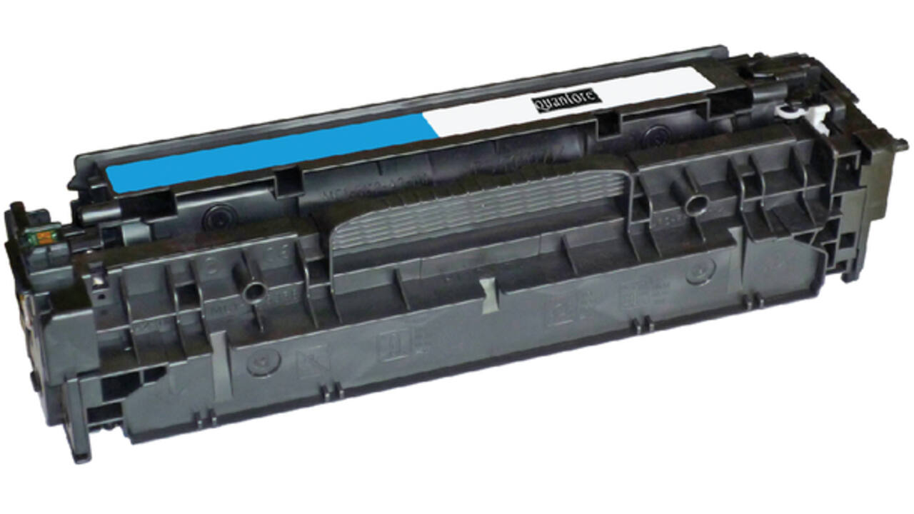 Tonercartridge Quantore alternatief tbv HP CC531A 304A blauw