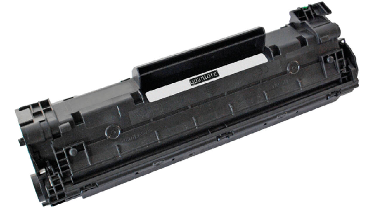 Tonercartridge Quantore alternatief tbv HP CB435A 35A zwart