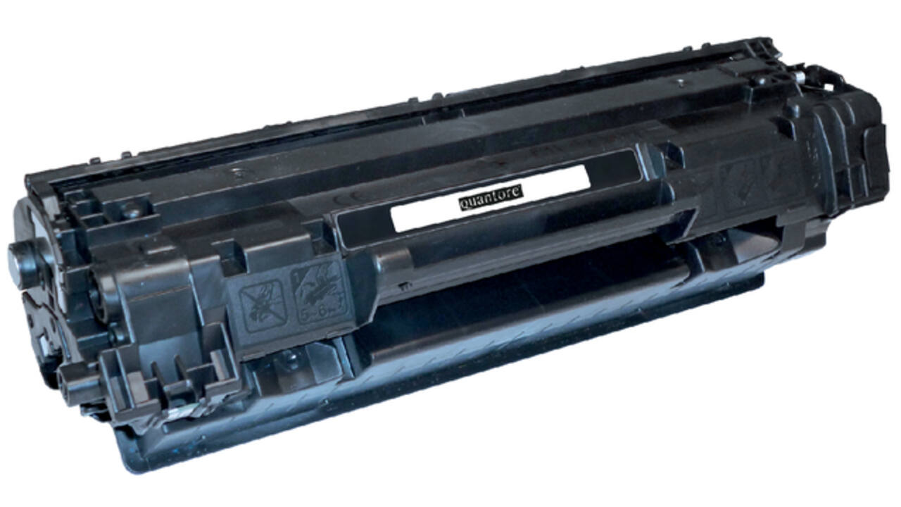 Tonercartridge Quantore alternatief tbv HP CE278A 78A zwart HC