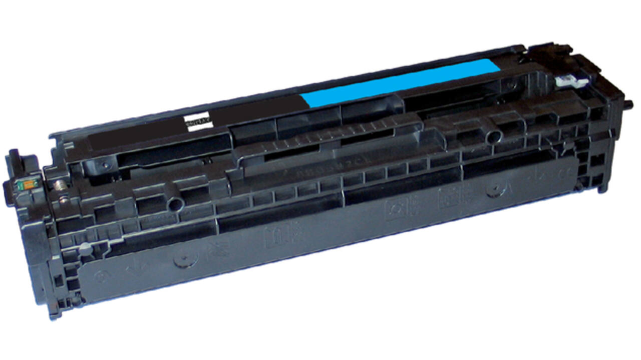 Tonercartridge Quantore alternatief tbv HP CE321A 128A blauw