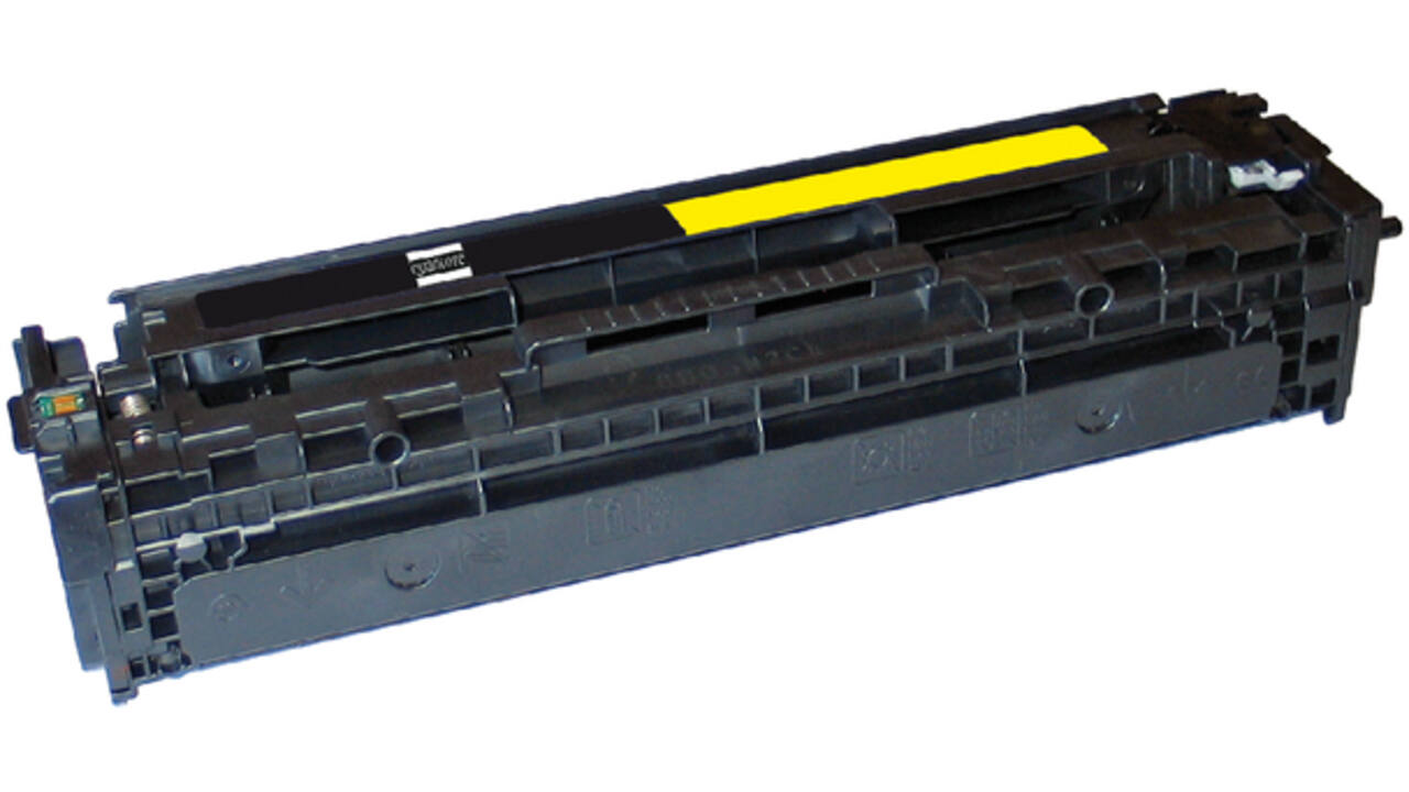 Tonercartridge Quantore alternatief tbv HP CE322A 128A geel