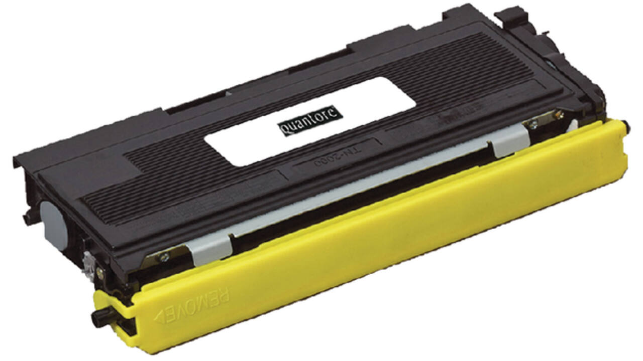 Toner Quantore alternatief tbv Brother TN-2000BK zwart